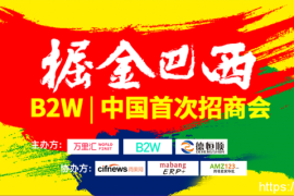 巴西电商B2W首次中国招商，WorldFirst独家收款支持！