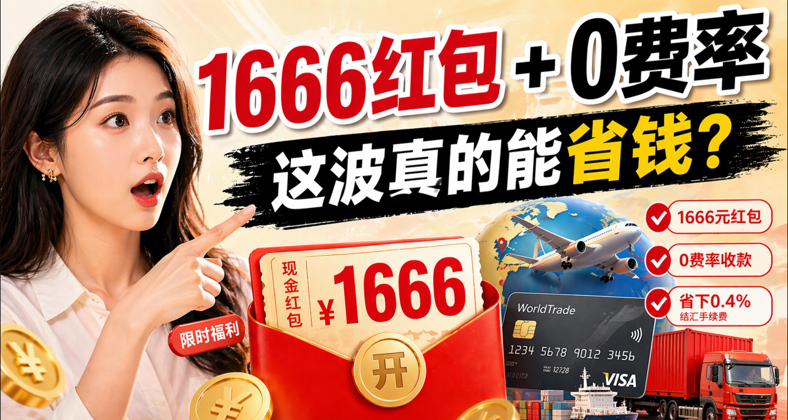 1666元红包+0费率？我把这波万里汇活动算了一遍，跨境人真的可以冲了（附完整拆解）