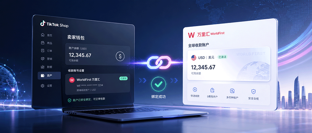 万里汇支持哪些TikTok Shop站点收款？不同类型店铺有什么区别，到底该怎么绑定？